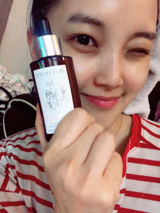 보타니티 [홍]조[진]정[결]케어 플라본 세럼 — 5점을 준 리뷰어가 2018년 5월 올린 사용 사진