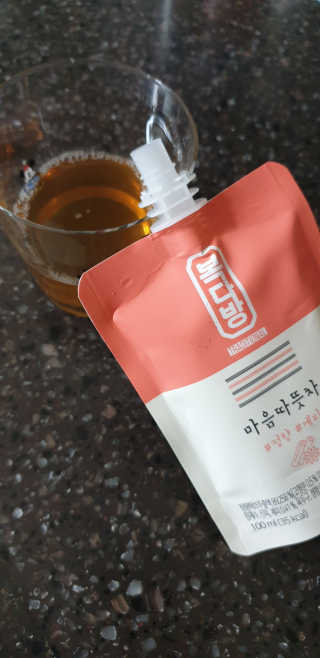 자연원 복다방 2종 100ml 10포씩 — 4.83점을 준 리뷰어가 2018년 12월 올린 사용 사진