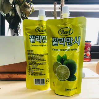 장수농가 리얼깔라만시 — 4.33점을 준 리뷰어가 2018년 4월 올린 사용 사진
