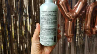 셀리본 하수오 내츄럴 프리벤션 탈모관리 샴푸 300ml — 3점을 준 리뷰어가 2019년 11월 올린 사용 사진