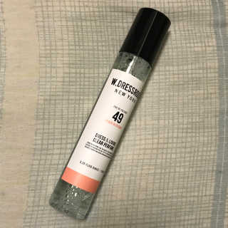 더블유드레스룸 드레스퍼퓸 150ml — 4.83점을 준 리뷰어가 2018년 5월 올린 사용 사진