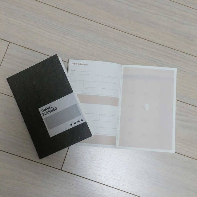 더 인소울 트래블 플래너 세트 리뷰 사진