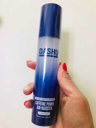 다슈코리아 다슈 볼륨 카페인 파워 에어부스터 120ml — 4점을 준 리뷰어가 2019년 6월 올린 사용 사진