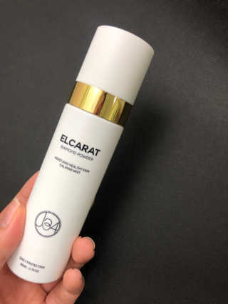 J34 elcarat 엘캐럿 다이아 미스트 80ml — 3점을 준 리뷰어가 2019년 7월 올린 사용 사진
