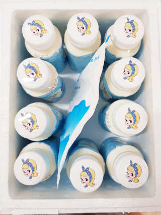 마이요기 요거트 — 5점을 준 리뷰어가 2019년 7월 올린 사용 사진
