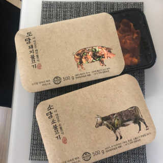 미티스트 더 맛있는 소담 소불고기 + 도담 돼지 불고기 — 5점을 준 리뷰어가 2019년 3월 올린 사용 사진