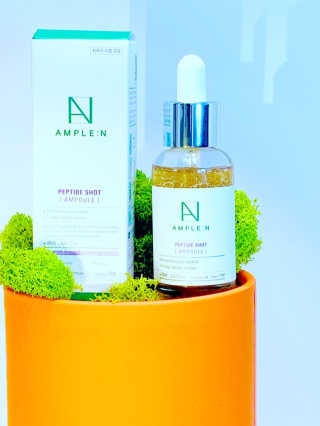 앰플엔 암 페트 펩티드 샷 AMPOULE — 4.5점을 준 리뷰어가 2019년 9월 올린 사용 사진