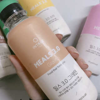 인테이크 밀스 3.0 Trial Kit(보틀형 5종) — 4점을 준 리뷰어가 2017년 4월 올린 사용 사진