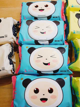 달곰이 물티슈 — 5점을 준 리뷰어가 2018년 4월 올린 사용 사진