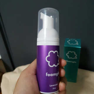 폼글 I foamgle [폼글] 거품가글 50ml 3종 - 민트, 라벤더, 라즈베리 — 5점을 준 리뷰어가 2019년 11월 올린 사용 사진