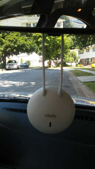 Vistic Car Air Freshener - Fara — 5점을 준 리뷰어가 2018년 7월 올린 사용 사진
