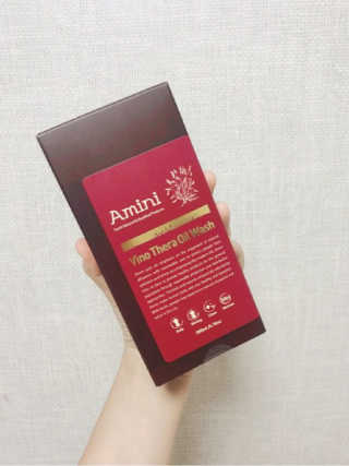 아미니 비노테라 오일워시 400ml 대용량 — 4점을 준 리뷰어가 2018년 1월 올린 사용 사진