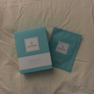 에슬레나 엑스트라 밸런싱 힐링 마스크 10장 — 4.17점을 준 리뷰어가 2017년 11월 올린 사용 사진