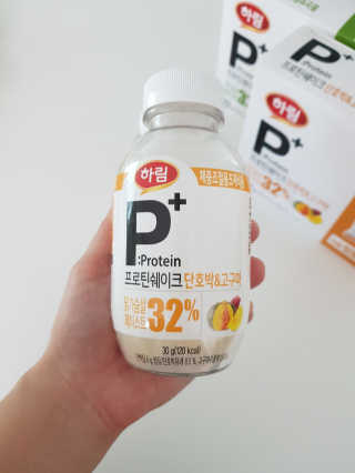 하림 P+ 닭가슴살 프로틴 쉐이크 — 5점을 준 리뷰어가 2019년 6월 올린 사용 사진