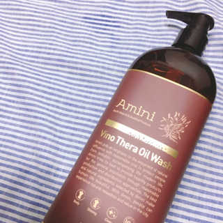 아미니 오일워시 시리즈 400ml（3종 중 1종 랜덤발송 — 3점을 준 리뷰어가 2019년 8월 올린 사용 사진
