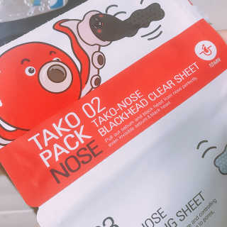 나이팅게일 TAKO PACK NOSE [문어코팩] — 4.5점을 준 리뷰어가 2018년 5월 올린 사용 사진