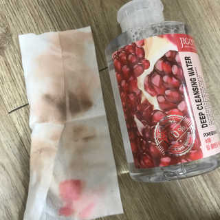 지고트 딥 클렌징 워터 5종 중 택1 — 4점을 준 리뷰어가 2019년 2월 올린 사용 사진