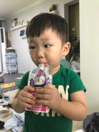 얼리버드 키즈팜 6종 — 5점을 준 리뷰어가 2018년 7월 올린 사용 사진