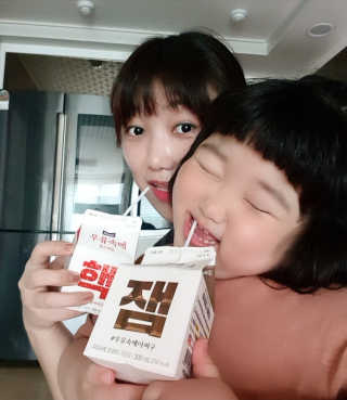 [매일유업] 우유속에 어쩌구_7개 모바일쿠폰 — 5점을 준 리뷰어가 2019년 6월 올린 사용 사진