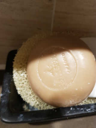 플러스셀라 시카골드 클렌징바 화산재팩 세트 — 5점을 준 리뷰어가 2020년 1월 올린 사용 사진