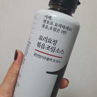 요요랩 요리요정 NO.1 볶음조림소스 420ml — 5점을 준 리뷰어가 2019년 10월 올린 사용 사진