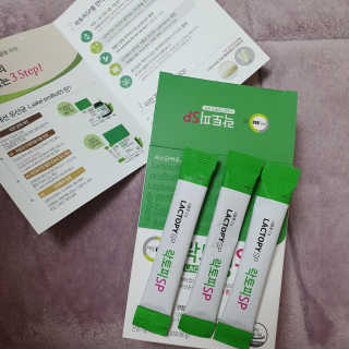 유산균하우스 [프로바이오닉]락토피SP 스틱 — 5점을 준 리뷰어가 2019년 4월 올린 사용 사진