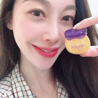 [후르디아] 블루베리 과즙 듬뿍 꿀과즙립밤 3개 세트 — 4점을 준 리뷰어가 2019년 10월 올린 사용 사진