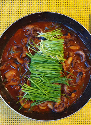 맵꾸미 쭈꾸미볶음 450g — 5점을 준 리뷰어가 2019년 9월 올린 사용 사진
