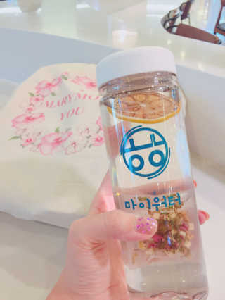 ㅎㅎ마이워터 ㅎㅎ 마이워터 과일워터팩+전용보틀_레몬오렌지 — 4.67점을 준 리뷰어가 2017년 9월 올린 사용 사진
