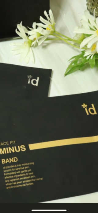 아이디플라코스메틱 아이디 페이스핏 마이너스 밴드 — 4점을 준 리뷰어가 2019년 8월 올린 사용 사진