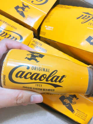 카카오랏 오리지널 24개입 — 5점을 준 리뷰어가 2018년 11월 올린 사용 사진