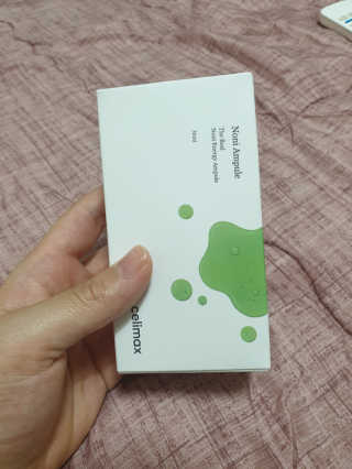 셀리맥스 노니 에너지 앰플 — 4점을 준 리뷰어가 2019년 8월 올린 사용 사진