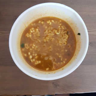 오뚜기카레면 2차 모집 — 4점을 준 리뷰어가 2019년 2월 올린 사용 사진