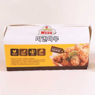 [치킨마루]-  빠사칸윙봉현미 + 콜라 500ml — 5점을 준 리뷰어가 2019년 7월 올린 사용 사진
