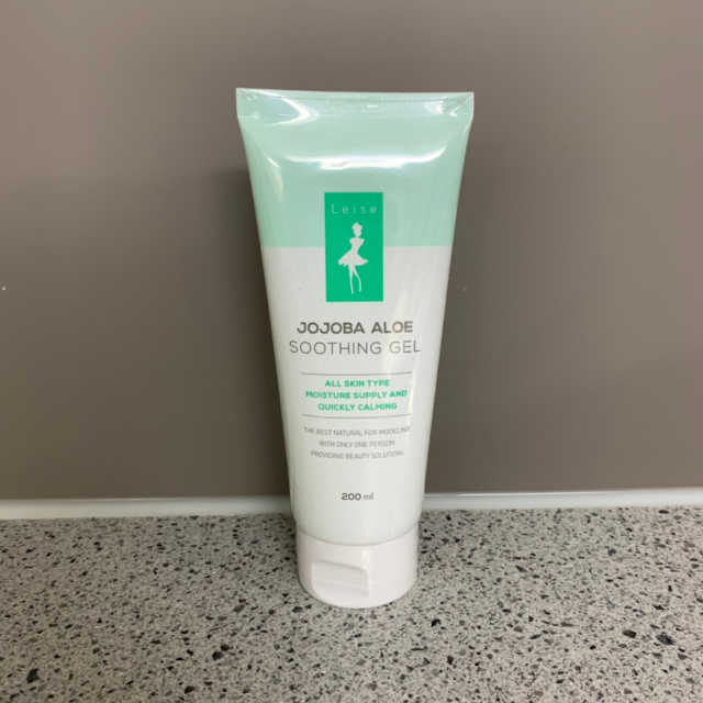 조조바 알로에 수딩 젤 리뷰 사진