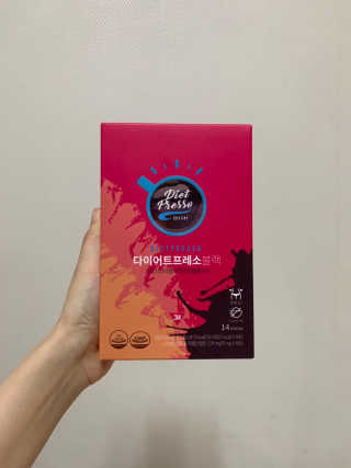 프리미엄 다이어트커피,  쓰리케어 다이어트프레소 — 2점을 준 리뷰어가 2019년 2월 올린 사용 사진
