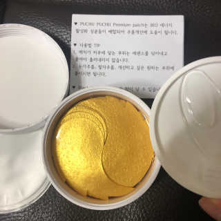 푸츄푸츄 Real repair skin cell premium patch — 5점을 준 리뷰어가 2018년 10월 올린 사용 사진