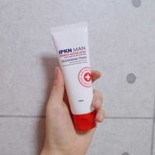 입큰뉴욕 입큰맨  파워 액티브 아크네 올인원 프로 — 5점을 준 리뷰어가 2020년 1월 올린 사용 사진