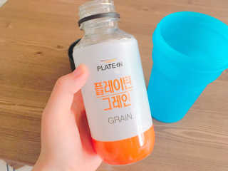 비타민하우스 완벽한 고단백식사 플레이틴 4종 세트 — 5점을 준 리뷰어가 2017년 5월 올린 사용 사진