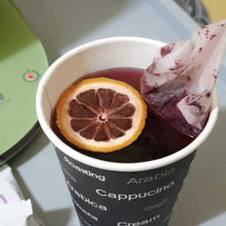 (주)쟈뎅 쟈뎅 아워티 베리썸 히비스커스 — 5점을 준 리뷰어가 2019년 10월 올린 사용 사진