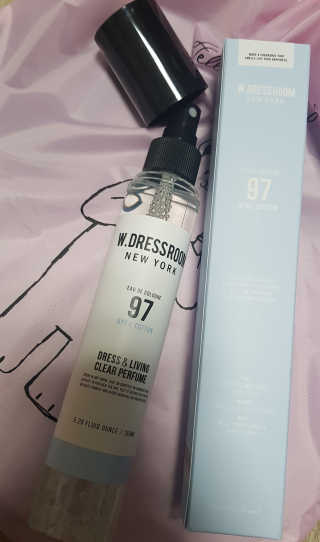더블유드레스룸 드레스퍼퓸 150ml — 5점을 준 리뷰어가 2018년 8월 올린 사용 사진