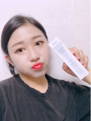 에이페 리치크림 — 5점을 준 리뷰어가 2018년 9월 올린 사용 사진