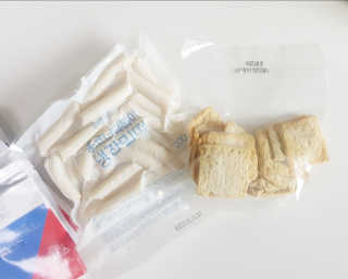 잠실맛집,홍코너떡볶이가우리집에[옛날맛,짜장맛옵션] — 5점을 준 리뷰어가 2019년 11월 올린 사용 사진