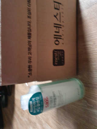 (주)에네스티 그린 티트리 딥 클렌징 워터 300ml — 5점을 준 리뷰어가 2019년 11월 올린 사용 사진