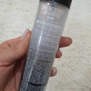 다슈코리아 다슈 볼륨 카페인 파워 에어부스터 120ml — 5점을 준 리뷰어가 2019년 12월 올린 사용 사진