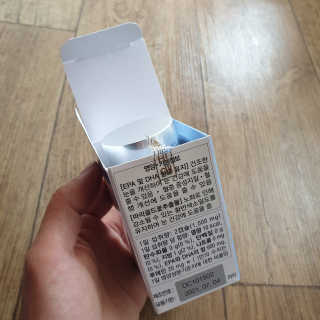 일맥네이처스퀘어 눈편한에센셜 — 5점을 준 리뷰어가 2019년 12월 올린 사용 사진