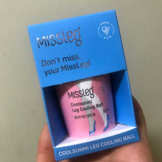 미스레그 쿨링볼 — 5점을 준 리뷰어가 2018년 4월 올린 사용 사진