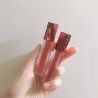 [블랙루즈] 에어 핏 벨벳 틴트3 택1+랜덤1 — 5점을 준 리뷰어가 2019년 3월 올린 사용 사진