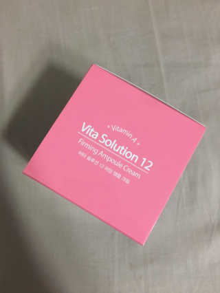 지고트 비타솔루션12 퍼밍 앰플 크림 100ml — 4점을 준 리뷰어가 2019년 7월 올린 사용 사진