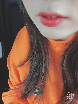 [블랙루즈] 코튼 립 컬러 — 5점을 준 리뷰어가 2018년 10월 올린 사용 사진